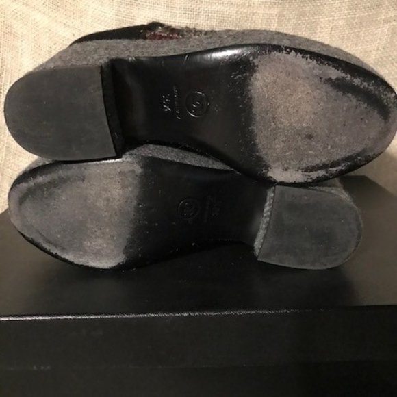 chanel lace up sandals